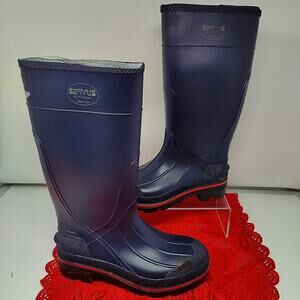 W 7 Honeywell Servus 18822 Plain-Toe Rubber Boots Ct Comfort Technology